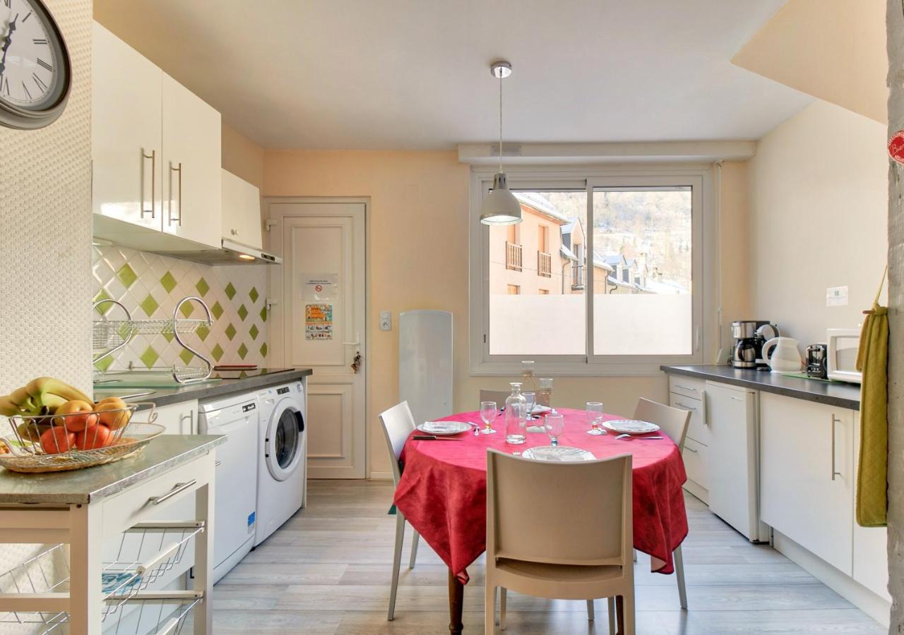 La Pauze Apartment Cauterets Ngoại thất bức ảnh